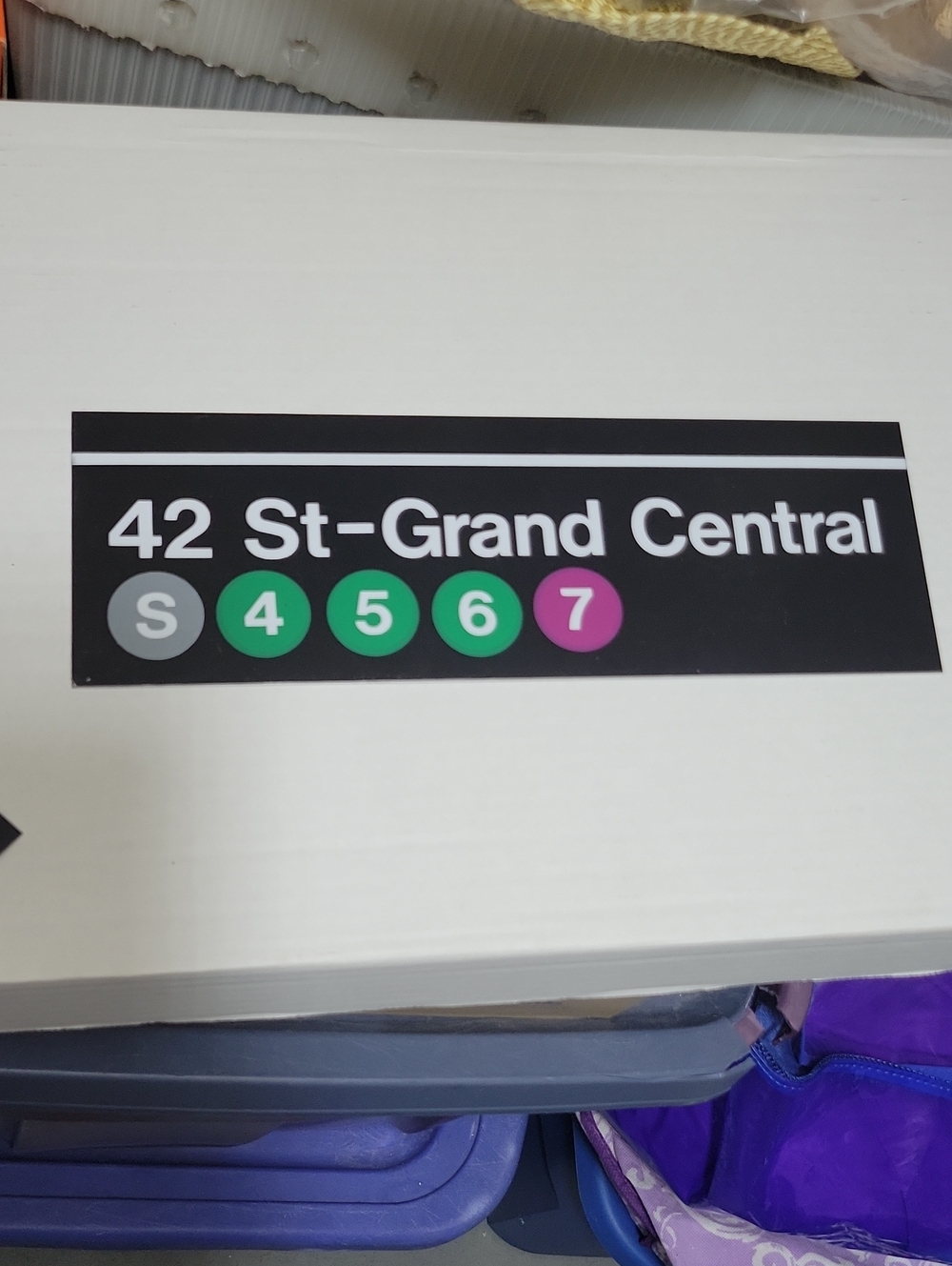 NY Transit Museum Subway Metal Signs Your Choice - Picture 4 of 5